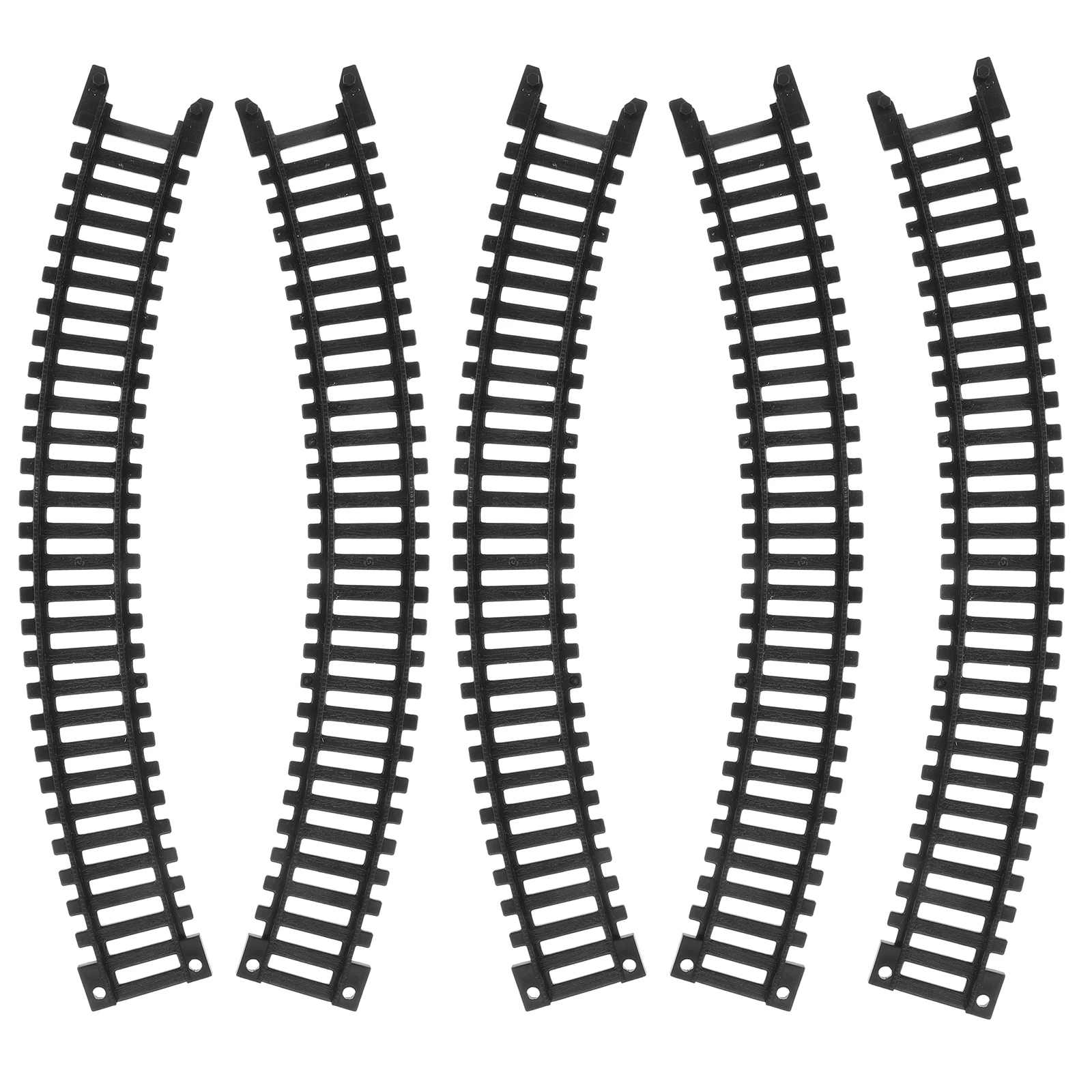 

5 Pcs Electric Train Track Accessories Educational Toys Rail Christmas Tree Axle Parts