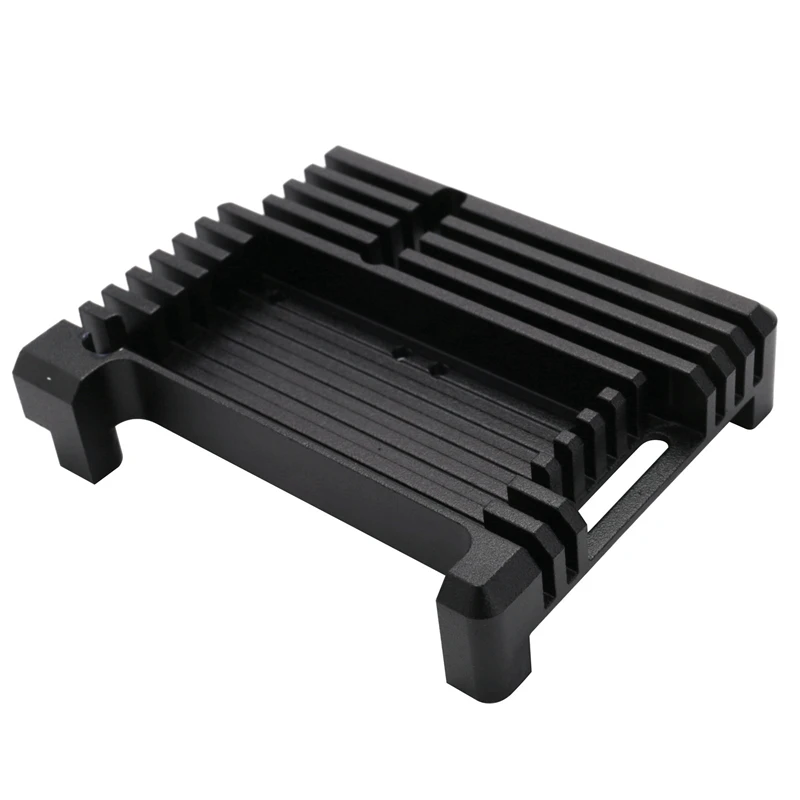 Dla koperta ze stopu aluminium Raspberry Pi 3B, dla Raspberry Pi metalowa obudowa z podwójny wentylator, dla Raspberry Pi 3 Model B +(Plus) /3B