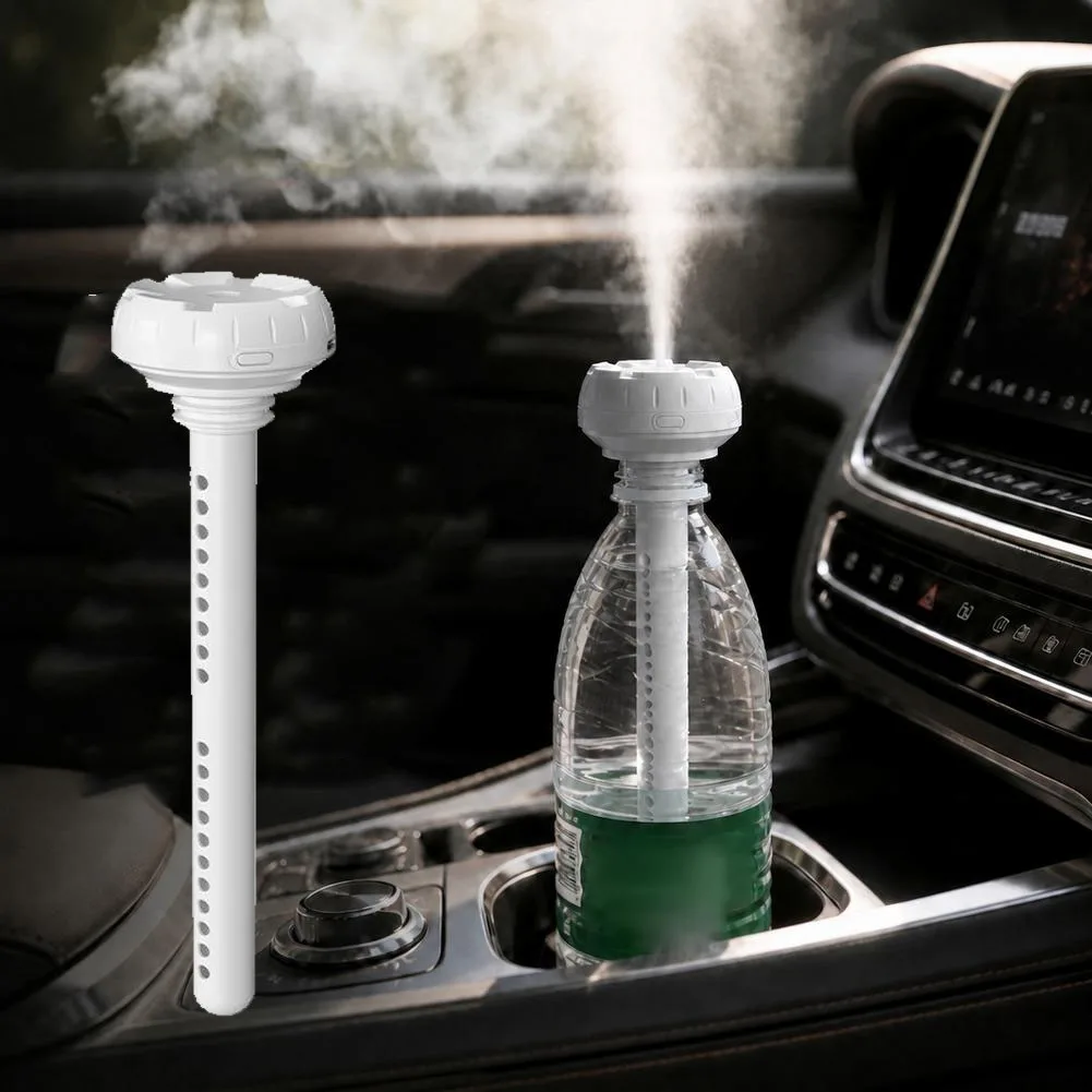 Portable Quiet USB Air Humidifier Aromatherapy Diffuser for Home Office Travel with Cool Mist Purifier Function
