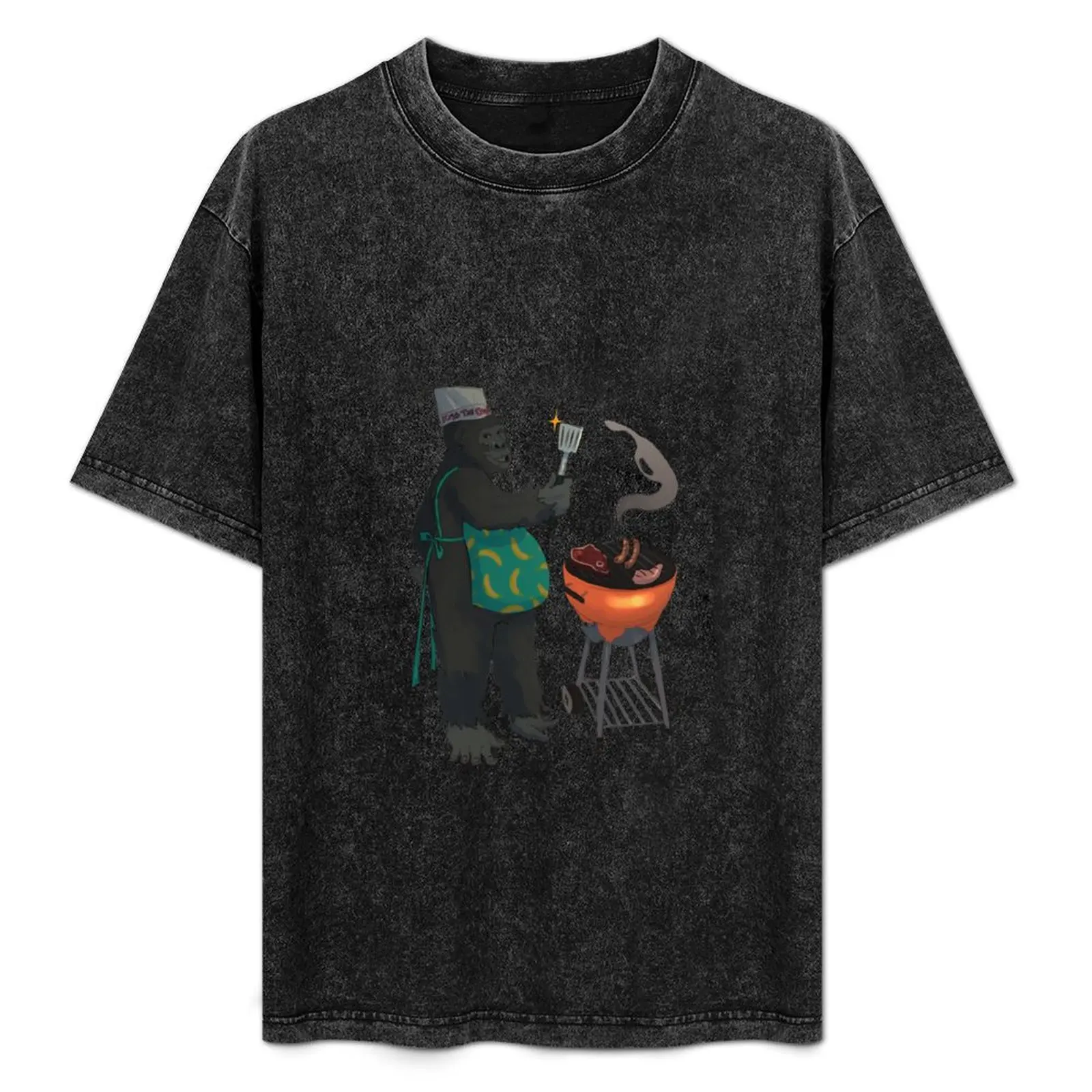 

GRILLA! T-Shirt Casual Breathable Short Sleeve Top