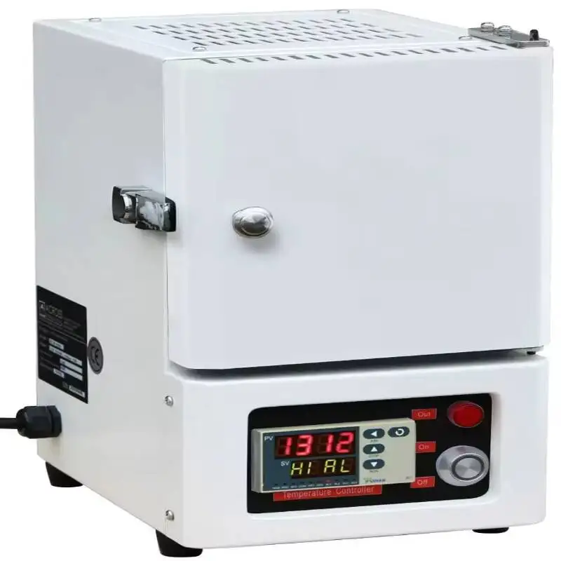

2026 Lab Muffle Furnace With Exhaust Gold Smelting Oven Heating Equipment For Laboratory Use