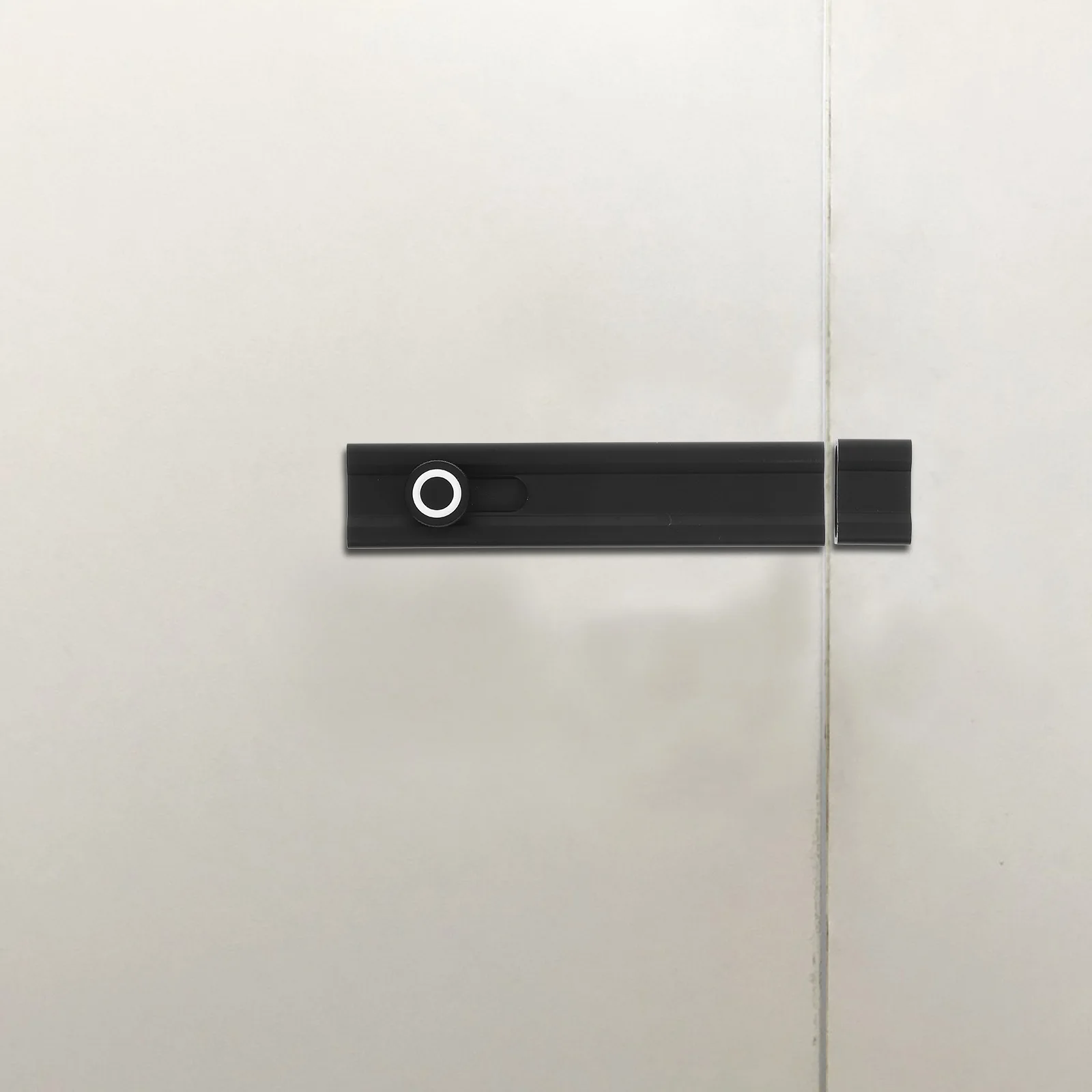 

No-Drill Door Latch Lock Adhesive Slide Bolt Anti-Theft Vintage Night Glow French Door Flush Bolt Security Gate Latches