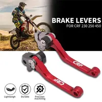 Palanca de embrague de freno CNC para motocicleta Honda CRF 250 450 R CRF250X CRF 450R 450X CRF450R CRF250R CRF450X CRF150R CRF230F 230 F
