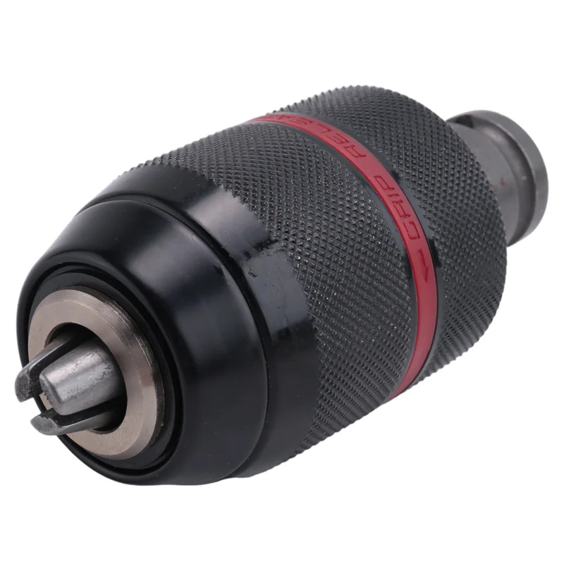 AY03-تشاك مثقاب بدون مفتاح مع محول مفتاح ربط مربع SDS-Plus Shank Hex Shank