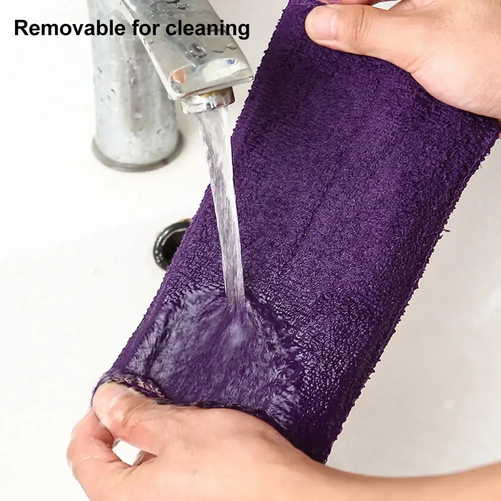 Door and Window Track Cleaning Brush Handheld Gutter Cleaning Tool for Desktop Glass Cove Edge Gaps Sliding Doors Tile Lines
