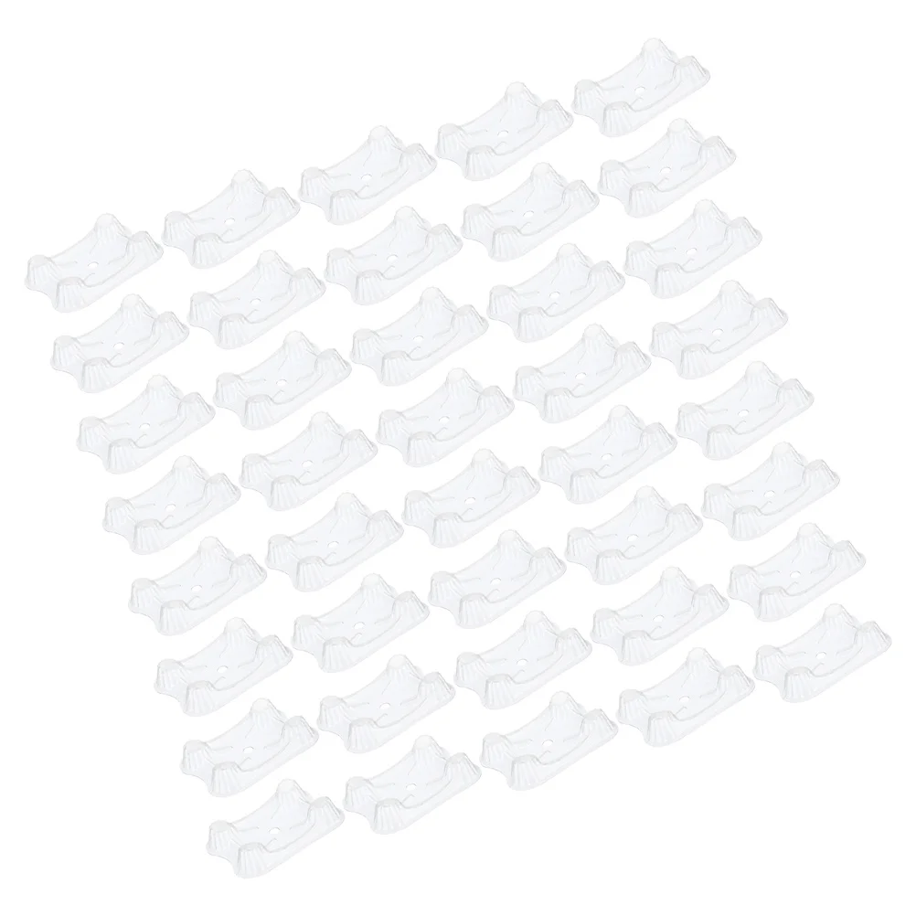 

50Pcs Watermelon Supports Melon Garden Stands Practical Durable Transparent Plastic Holder Melon Garden Support