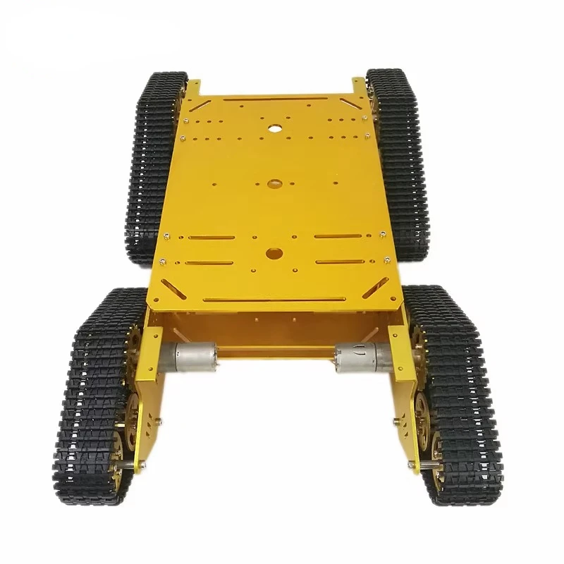 

TD900 4-drive crawler-type metal intelligent car chassis 4WD intelligent robot chassis heavy load