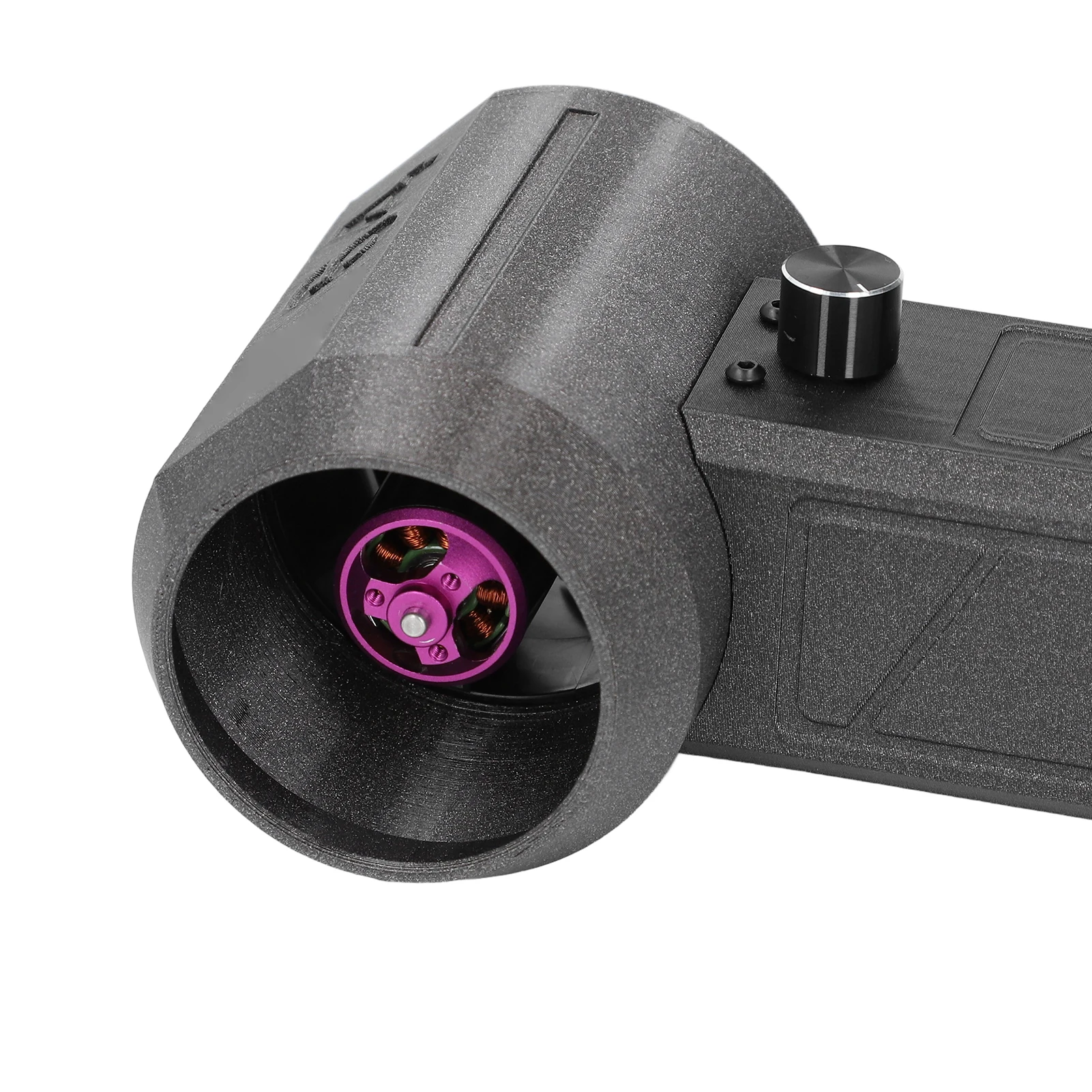 منفاخ مروحة توربينية محرك بدون فرشاة قبضة مريحة 16.8 فولت 80A 8000 مللي أمبير بطارية منفضة هواء كهربائية لإزالة الغبار الصناعي