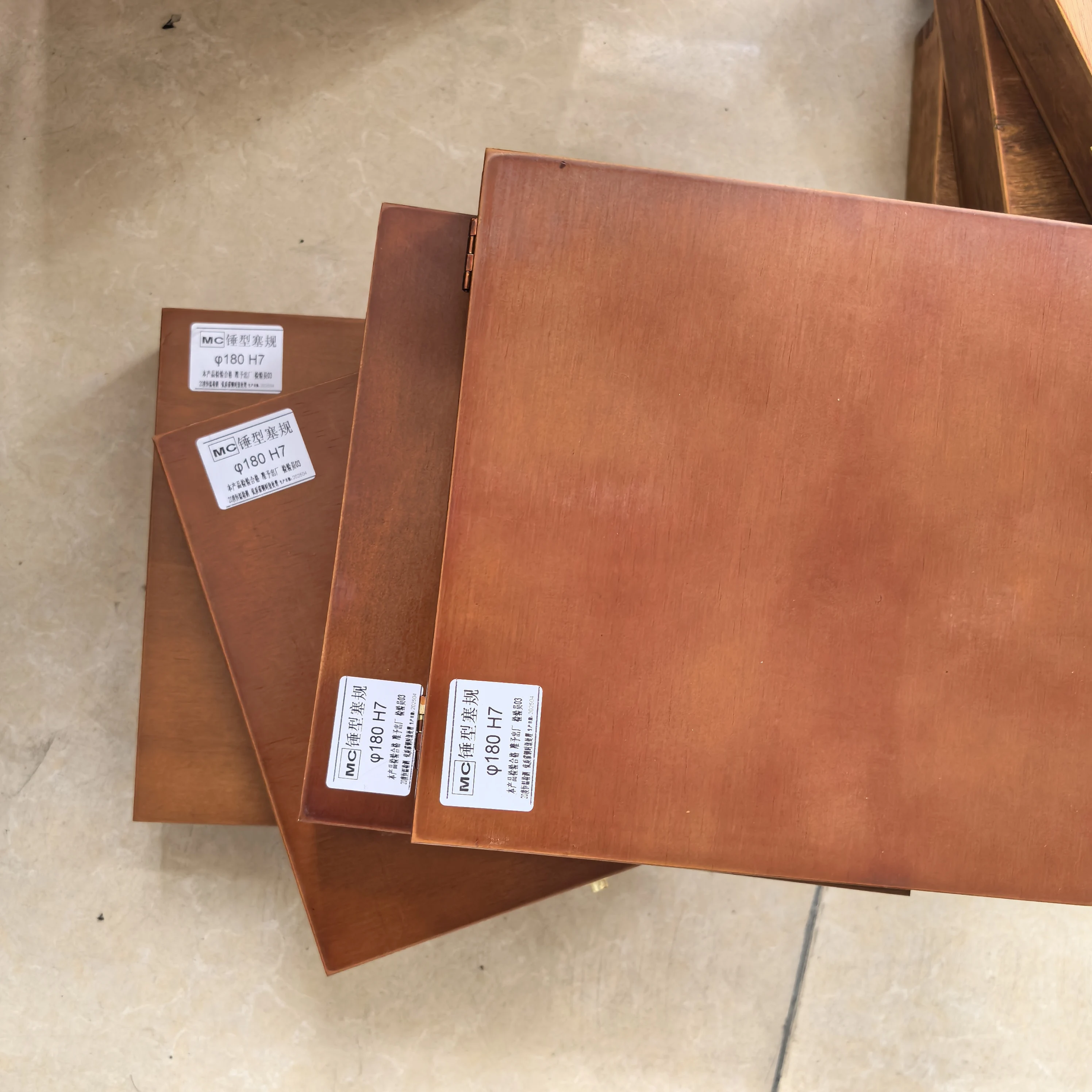 Calibro a spina liscia GO NOGO da 100 mm Calibro a spina limite liscio per fori