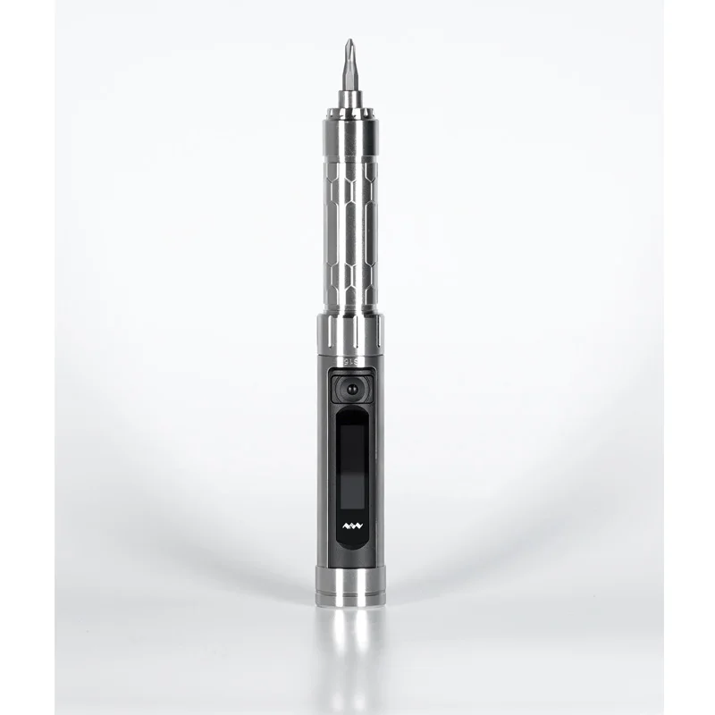 Mini Cordless Electric Power Screwdriver ES120 ES15S Precision Motion Control with STM32 CPU, 3-Axis Gyro & PH00/SL2 Bits