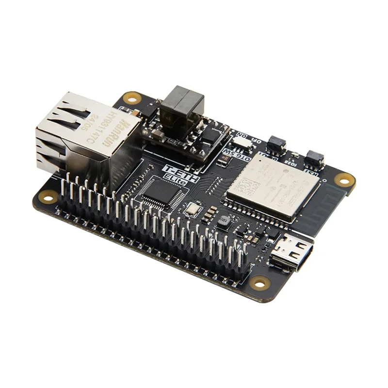 

A47F-T-ETH-Elite ESP32-S3 Ethernet Development Board 2.4Ghz Wi-Fi & Bluetooth 5(LE) Supports POE Power Supply