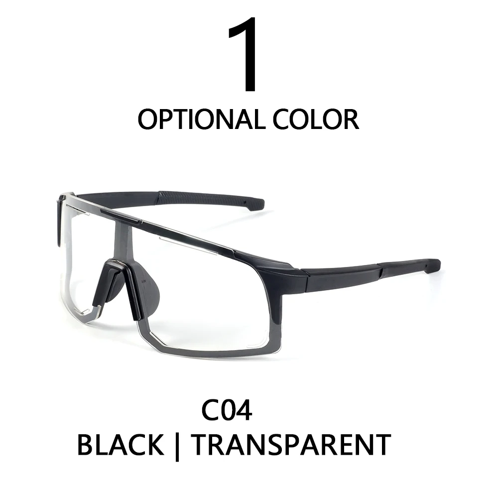 نظارات CRIXALIS للرجال للزينة بعدسات شفافة للحياة اليومية بدون إطار نظارات محايدة بإطار كبير للنساء #4