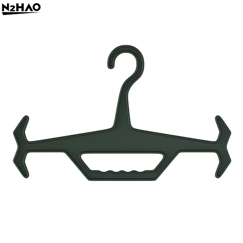 1PCS clothes hanger Heavy Duty Hanger Hunting Tactical Vest Hanger Diving Suits Paintball Airsoft Equipment Display Rack - view 5