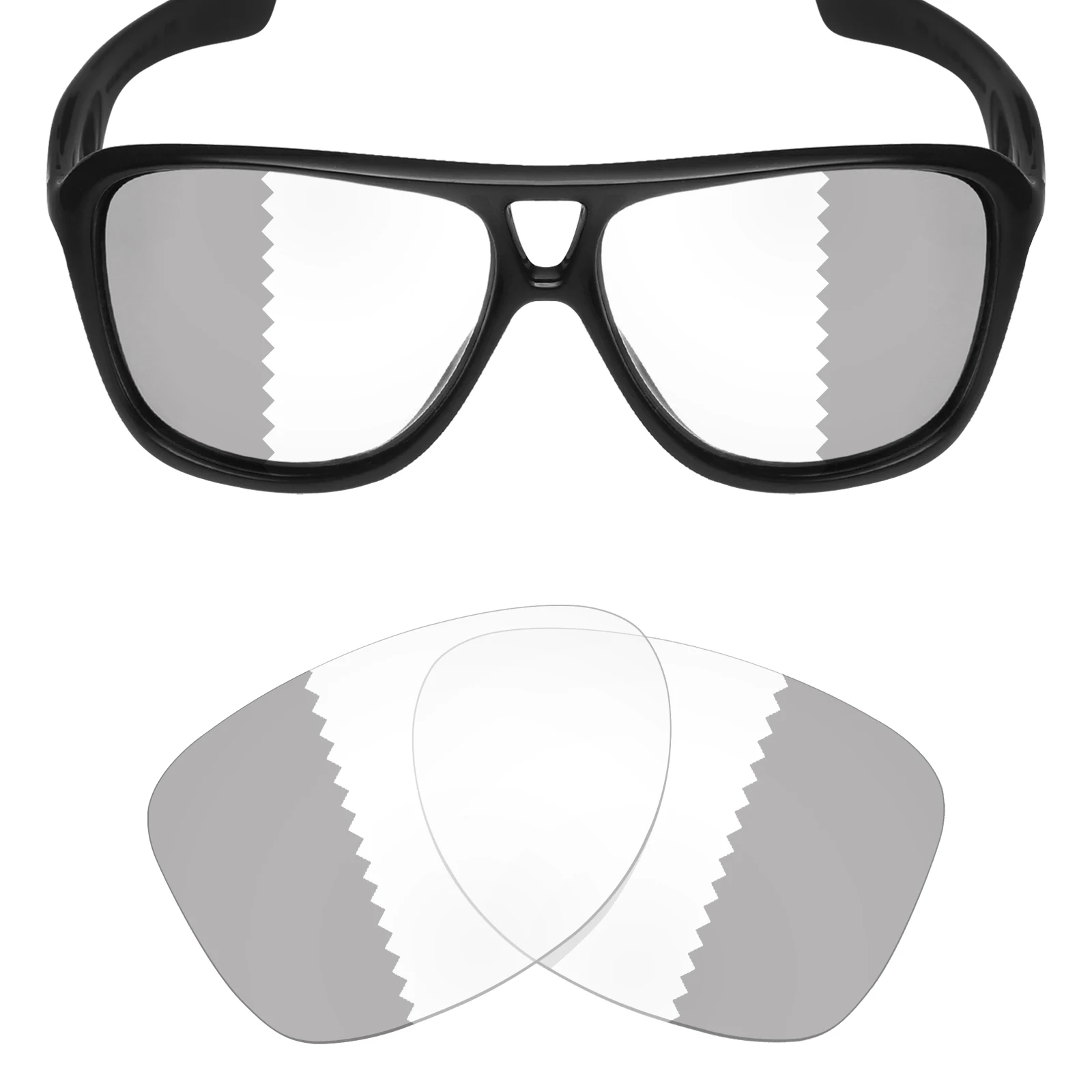 ezoptix123 Polarized / Non-Polarized Lenses Replacement for Oakley Correspondent OO9094 - 61mm Sunglass