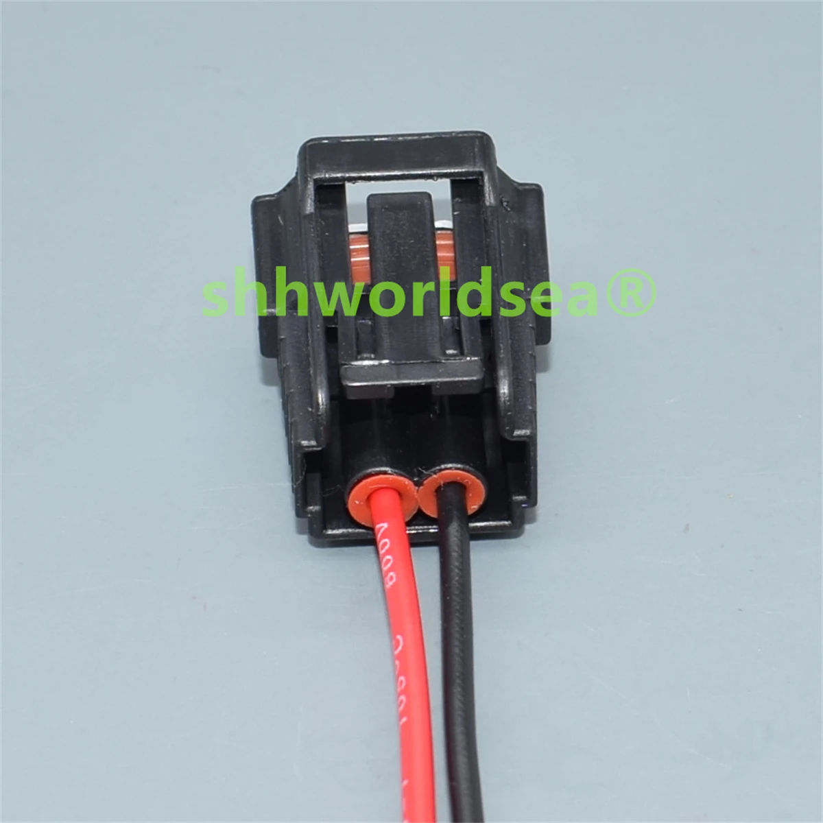 Shhworld-2-pin conector do injetor de combustível, plugue chicote de fios 06a973722 para golfe jetta polo a4 a6 q3 q5 6195-0043 06a 973 722