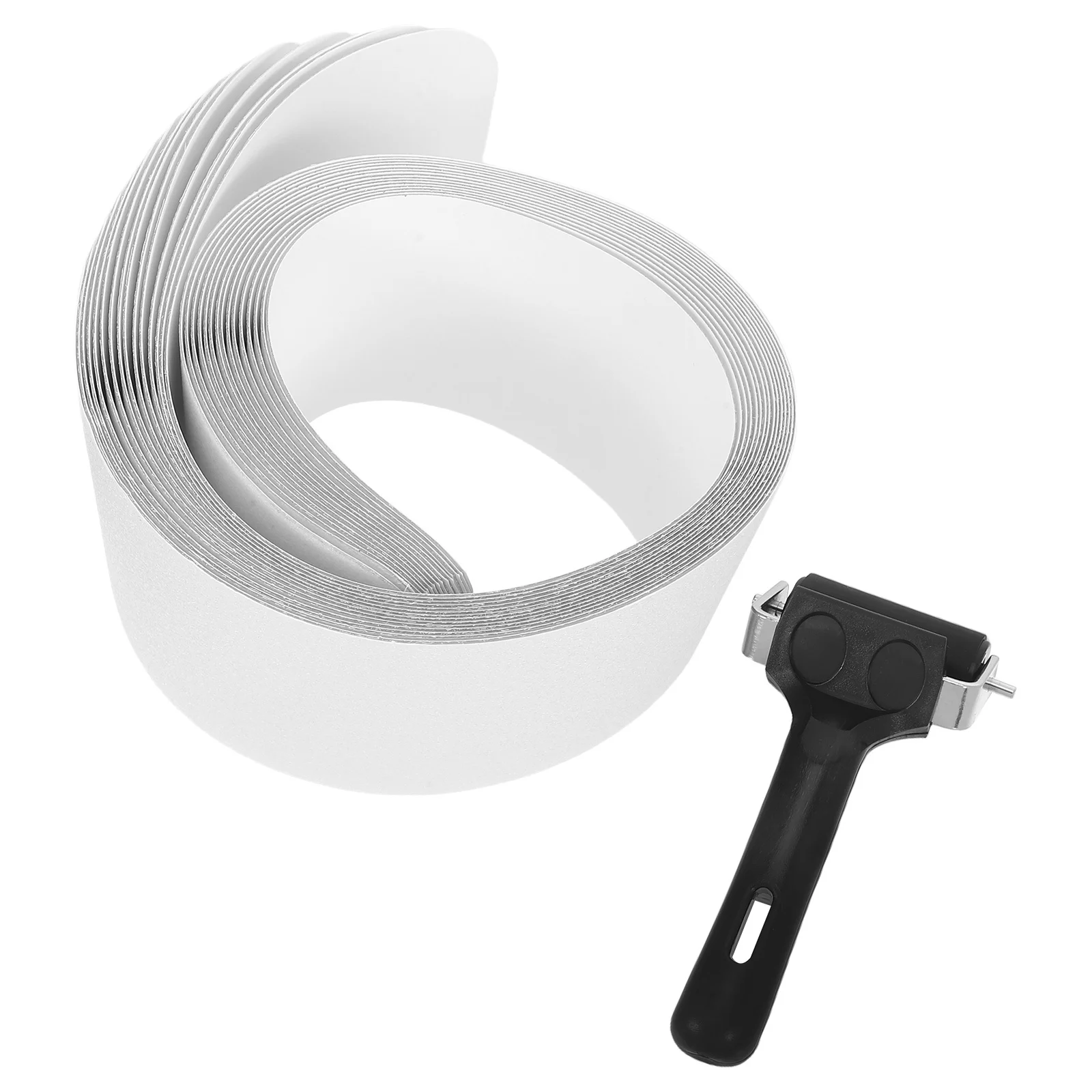 

Прозрачная противоскользящая лента 5м x 0.9м, самоклеящаяся, для защиты от скольжения на лестницах, пандусах, полах, для использования внутри и снаружи помещений