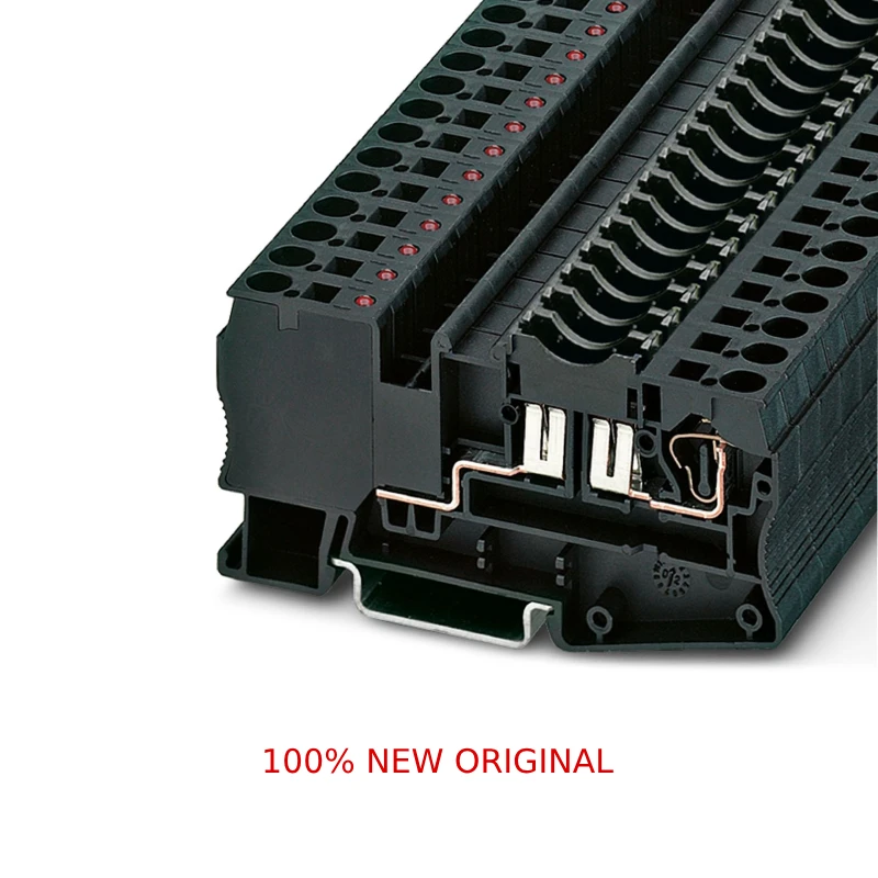 3036505/3036495 ST 4-FSI/C-LED 12/24 - Fuse Terminal Block Connector Adapter Genuine Original Product In Stock