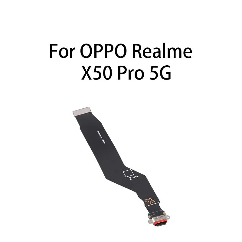 

USB Charge Port Jack Dock Connector Charging Board Flex Cable For OPPO Realme X50 Pro 5G