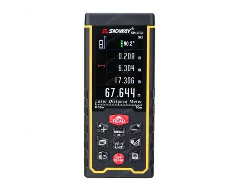 SW-S70 70m hand-held Laser rangefinder infrared Rangefinder laser ruler electronic ruler