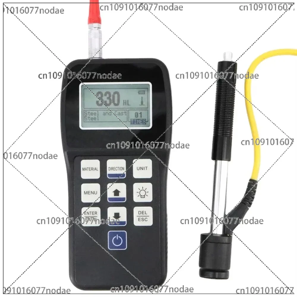 New SHL-140 Portable Leeb Hardness Tester Calibration The Indication Software Calibration Function