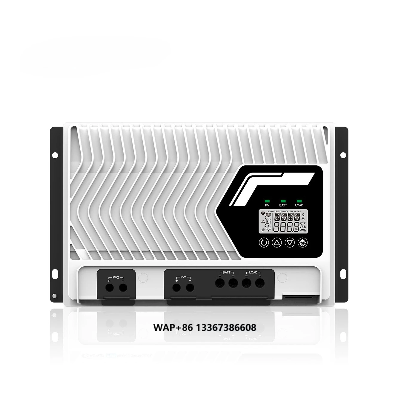 

IP43 IT-NC G3 Series Dual Pv Input Solar Controller 50A 60A 80A 100A 12/24/48VDC Auto MPPT Solar Charge Controller