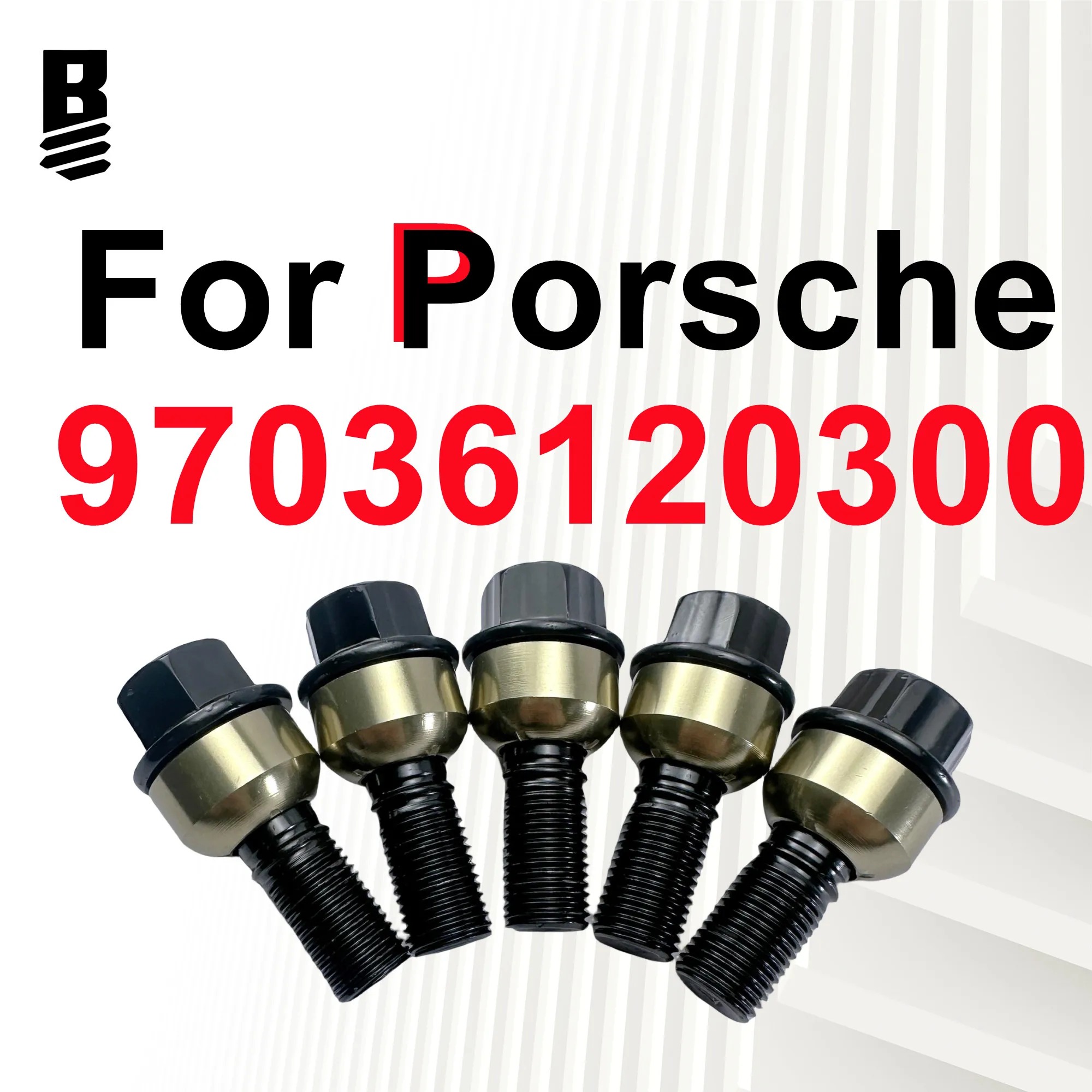 97036120300 wht006978 bolt boss reifens ch rauben für porsche macan bosster carrera panamera