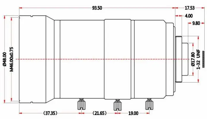 Focal Length 12mm To 120 Mm F1.8 3mp Manual Iris 12-120mm C Mount 10x Zoom Cmount Varifocal Cctv Lens For 1/1.8 Inch Format