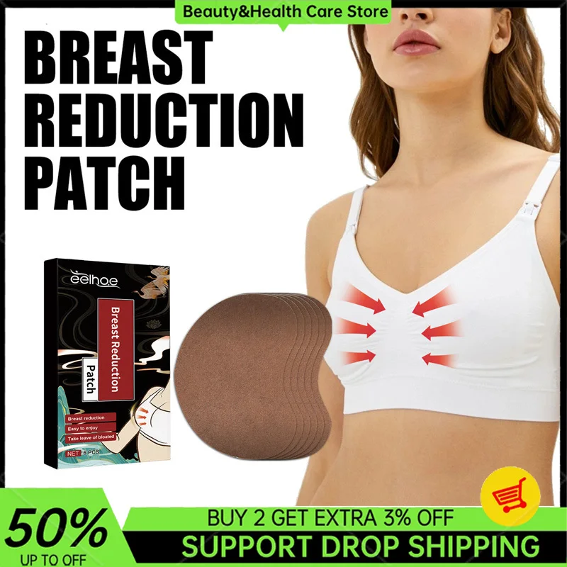 Breast Instantly Reduction Patch Plant Ingredients Breast Lifting Firming Bust Enlargement Invisible Breathable Patch Sexy Care