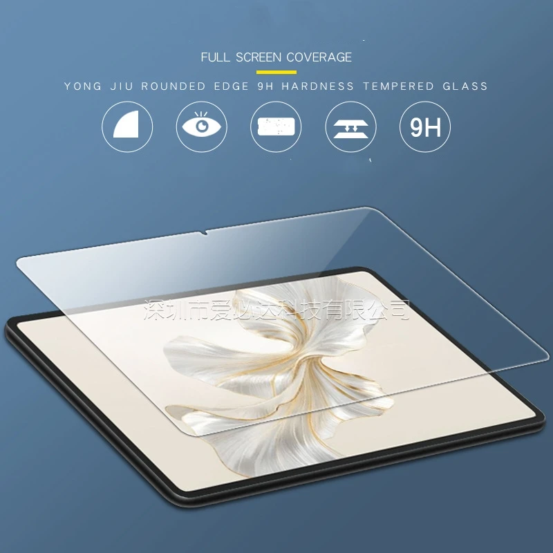 화웨이 아너 패드 9 프로용 강화 유리, 2024 스틸 필름, 태블릿 화면 보호, 노트북 유리 케이스, 패드 9 ROD-W09, 12.1 인치