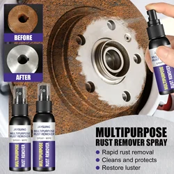 50ml Multi-purpose Rust Removal Spray Car Wheel Hub Polishing Renovator Parts Maintenance Metal Lubrication Loose Rust Spray