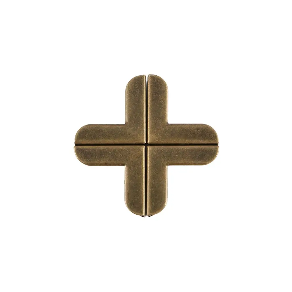 Dossiers boîte à bijoux fichier cadre Photo matériel de meubles protecteurs d'angle Scrapbooking Albums supports d'angle coin décoratif