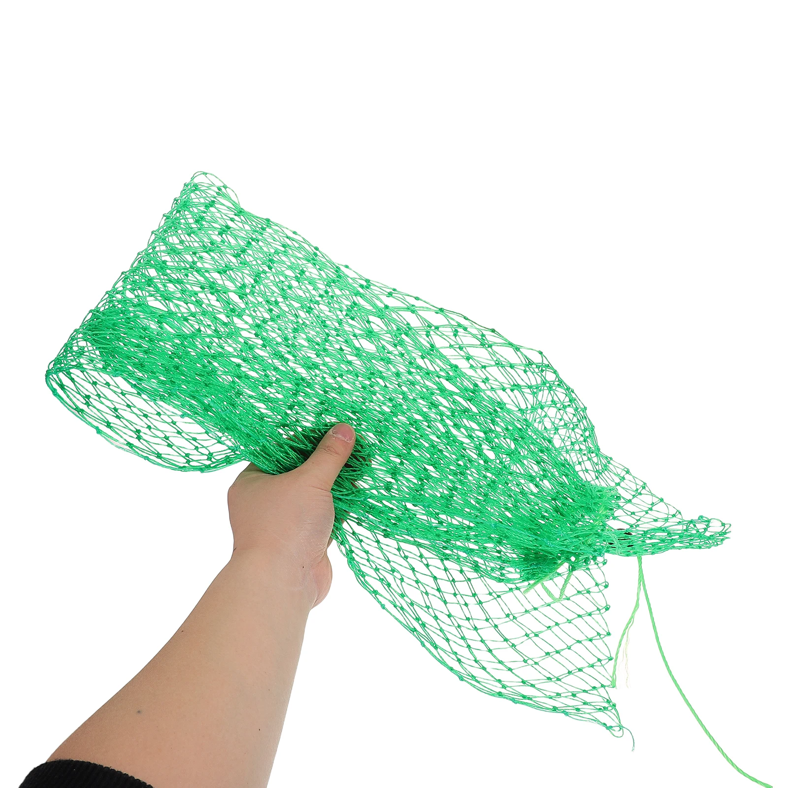 

1PC Fish Guard Mesh Bag Nylon Net Foldable Storage Gear for Fishing Bag Lobster Catcher Nets Fish Holding Bags