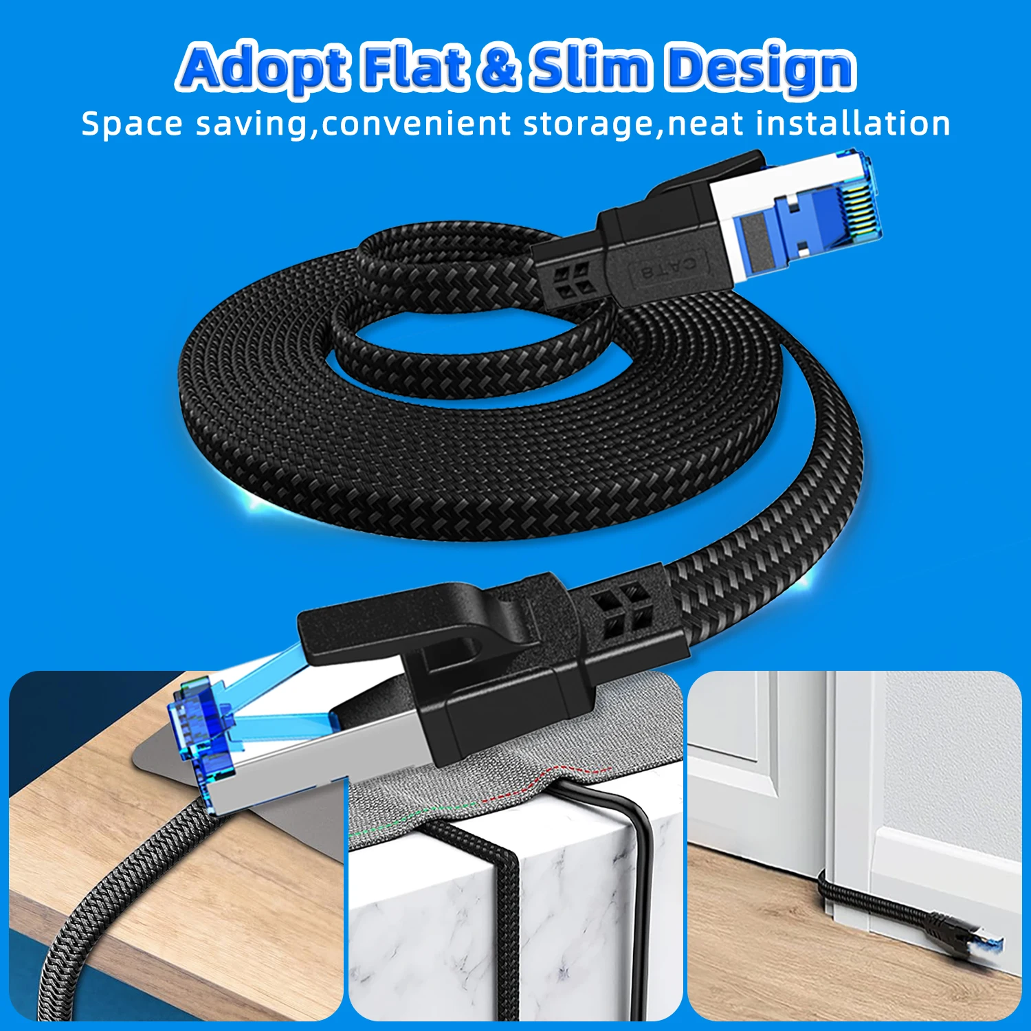 Thumbnail 4 - #35 Best Braided LAN Cables to Buy In 2026