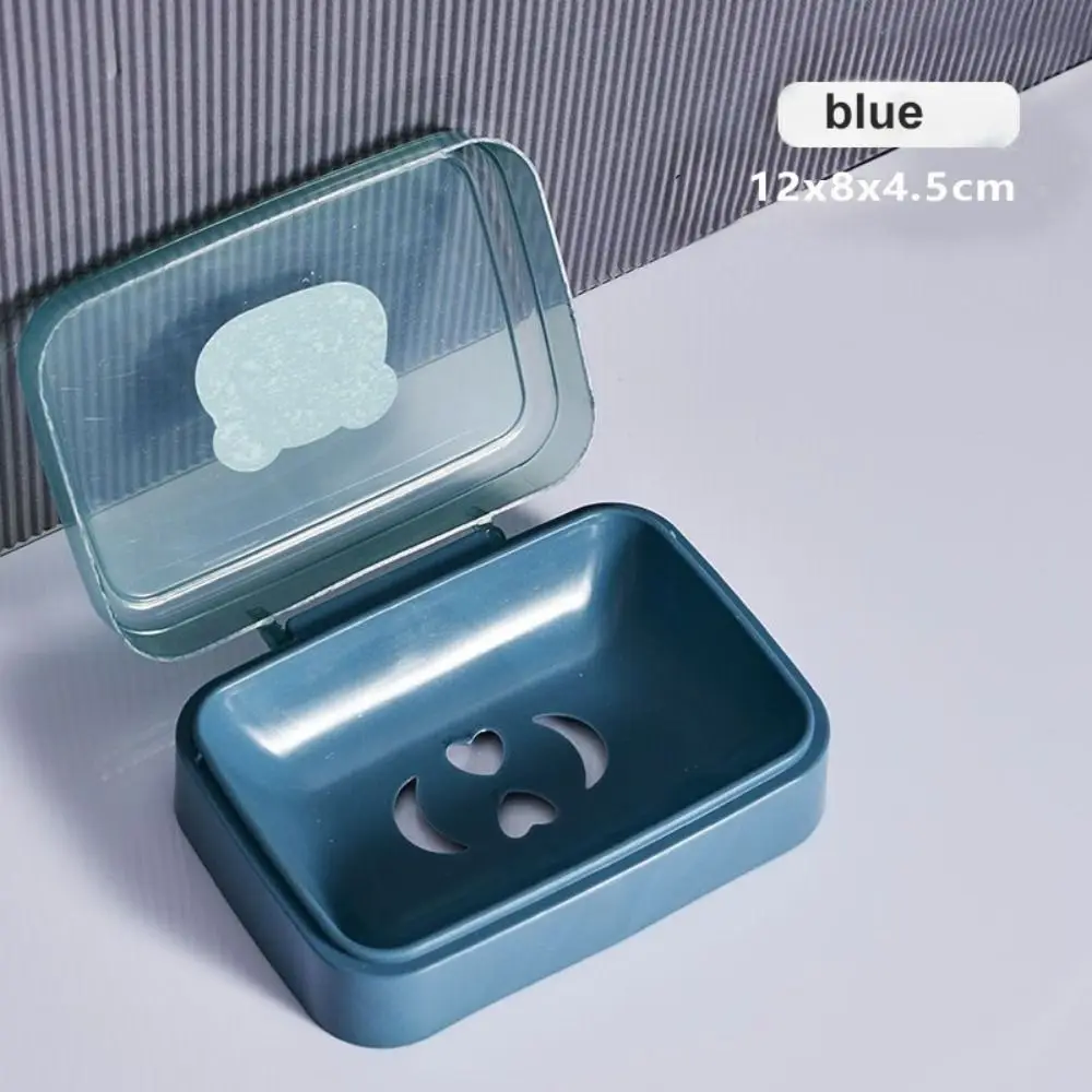 Easy to Clean Soap Holder 2024 Dustproof Sponge Rack Soap Box for Adults