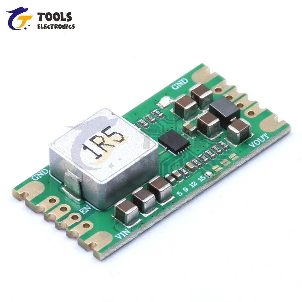 

MP3429 Boost Power Module DC-DC 3-14V to 5V/9V/12V/15V Low Ripple Lithium Battery Booster Power Supply