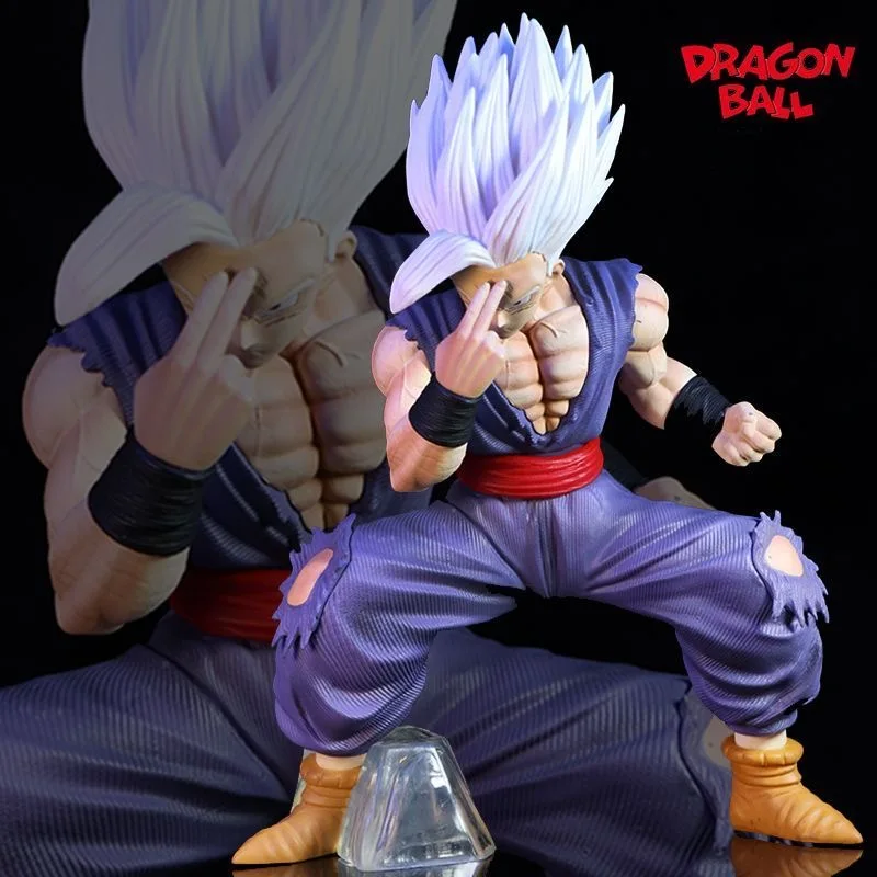 17cm Gohan Action Figure Dragon Ball Z Figures GK Statue PVC Anime Figures Super Saiyan Gohan Model Children Dolls Gifts Toys