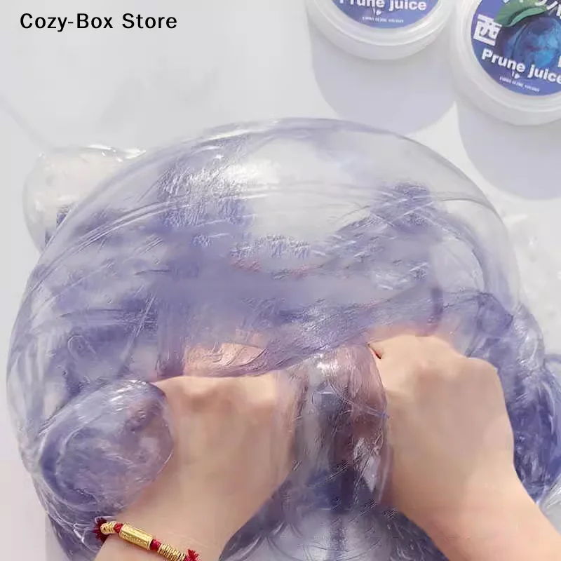 [ZY]1PCS Fake Water Simulated Juice Fascial Sensation Slow Rebound Stress Relief Toys Transparent Toy Birthday Gifts[ZY]
