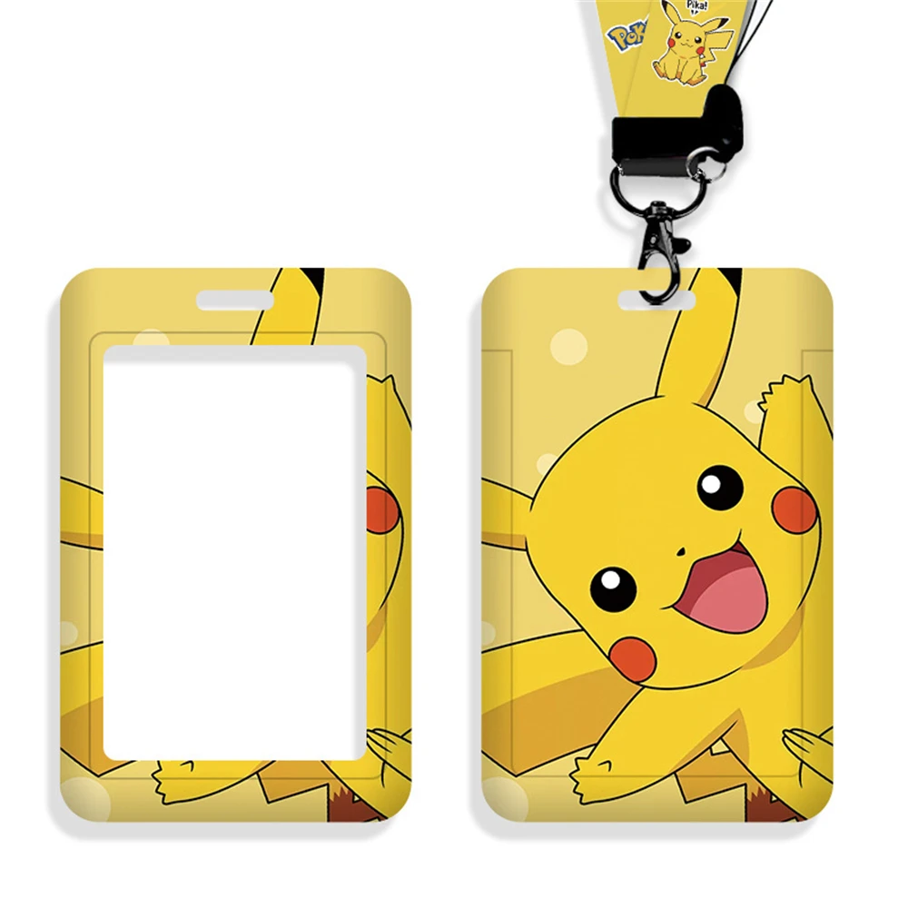 Anime Pokemon Lanyard for Key Neck Strap lanyard Card ID Badge Holder Squirtle Key Chain Key Holder Key Rings Accessories Gifts image 6
