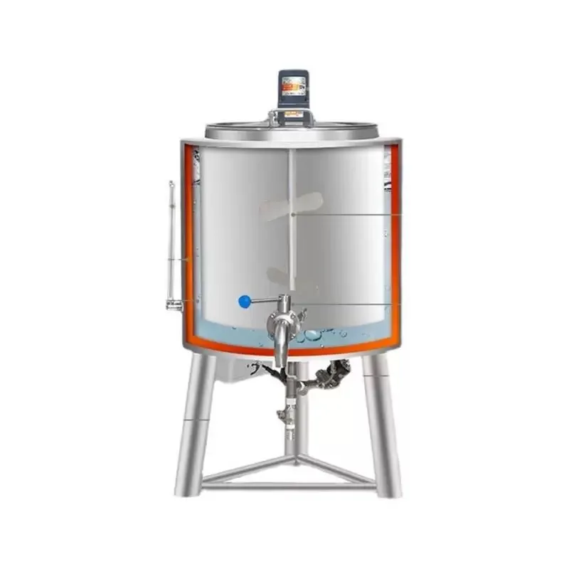 

Milk Production Machines Pasteurizers Pasteur Jars Food Grade 304 Stainless Steel