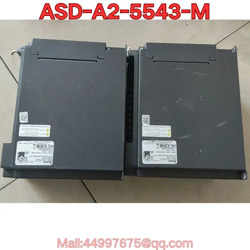 Second-hand ASD-A2-5543-M servo drive function test is normal The latest quotation for 2026