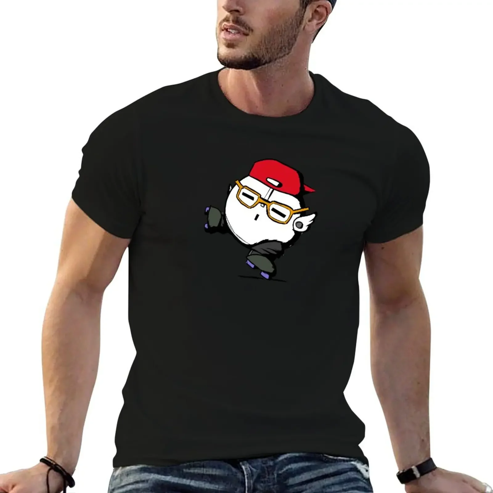 

Cube Live a Live Sketch T-Shirt football t shirt quick-drying kawaii clothes plus size tops plus size men clothing