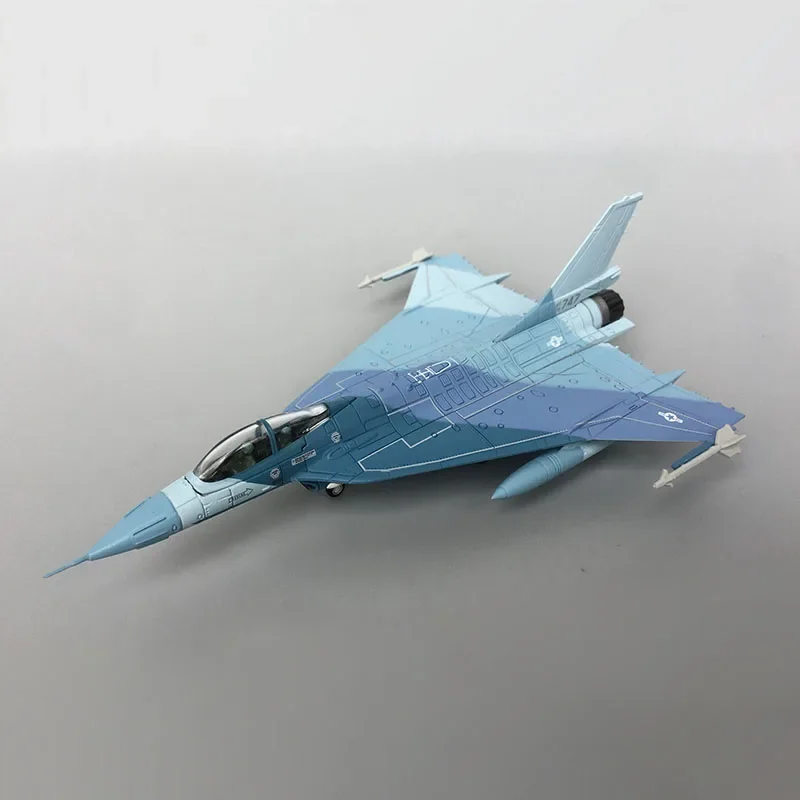 1/144 U.S. Aircraft Air Force F-16XL Fighter XL-2 Two-seat Prototype Model Toys Adult Fans Collectible Gift Souvenir