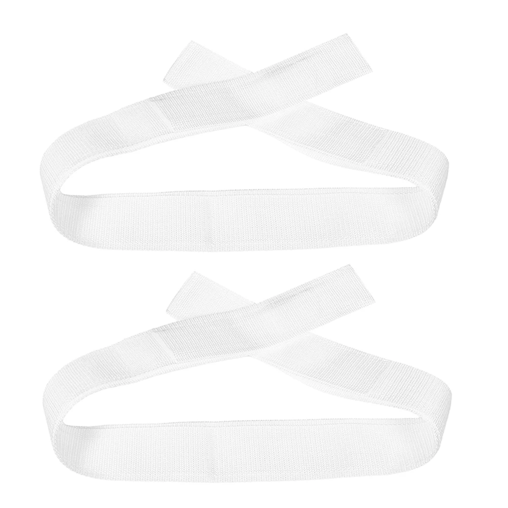 

2Pcs Volleyball Net Sign Straps Professional Center Alignment Tool for Sports Court Accuracy Bright Visible Replacement