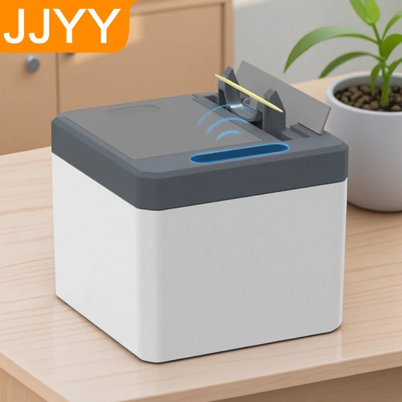 

Automatic Smart Toothpick Dispenser Box Electric Toothpick Holder Home Kitchen Restaurant Hotel Decor