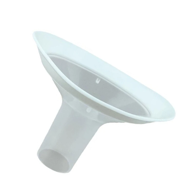 Breast Shield Silicone Breast Flanges Soft Breast Shield Simple Installation for Enhances Pumping Experience