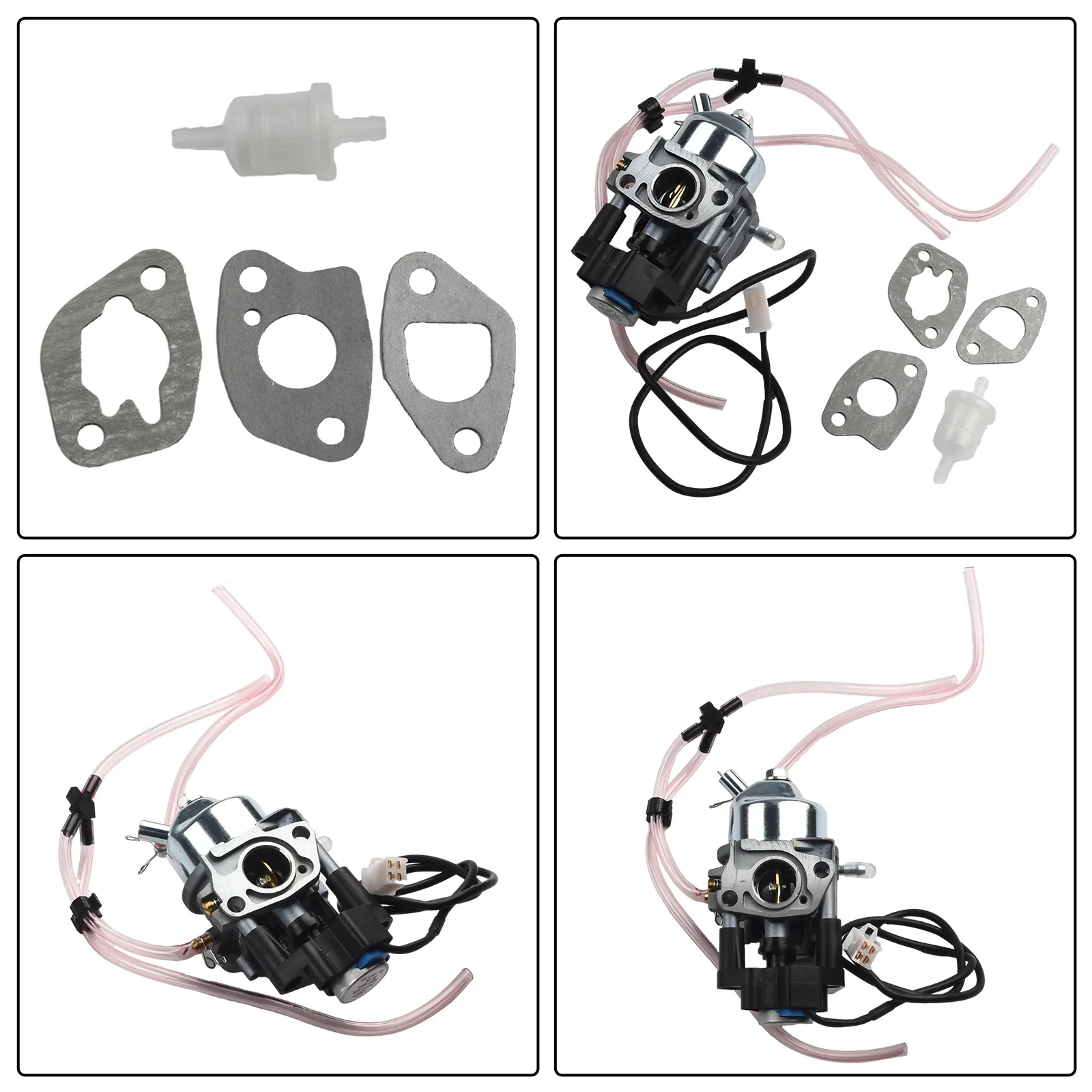 Carb Carburetor 16100-Z0V-D12 16100-ZL0-D66 Generator Carburetor Carb ASM For Honda 2000i Fuel Filter Gasket New