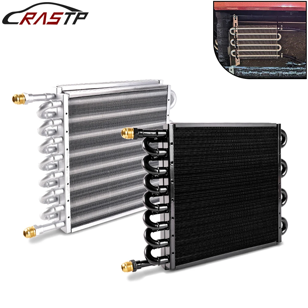 

RASTP-15300 Fluid Cooler 16 Pass Tube & Fin Electra-Cool Transmission Oil Cooler Core - AN8 RS-OSA018