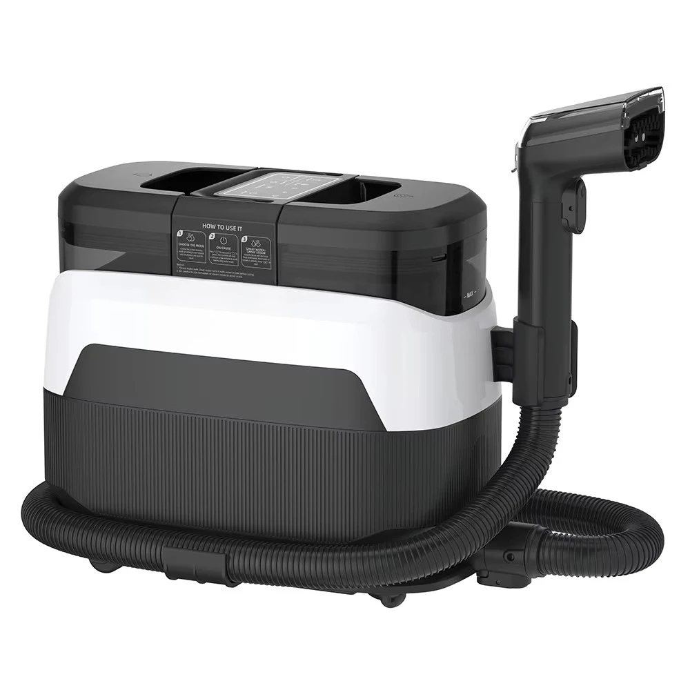 Household Low Noise Handheld Wet and Dry Sofa Spot Vacuum Cleaner Plastic Carpet Cleaning Machine With Steam Cleaning