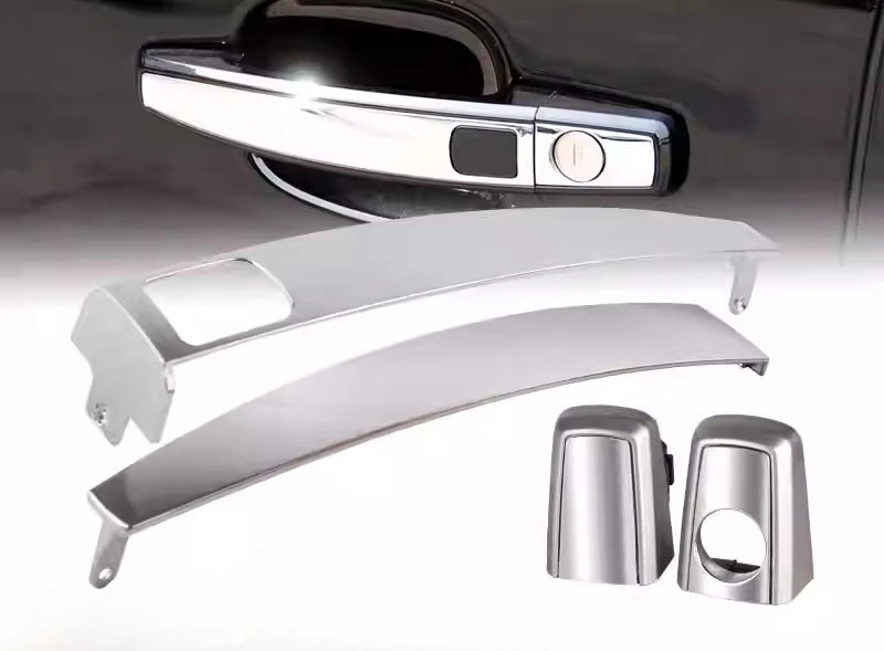 

Подходит для новой наружной ручки двери Regal LaCrosse Yinglang Malibu Cruz Angkola, гальваническая ручка, яркая полоса