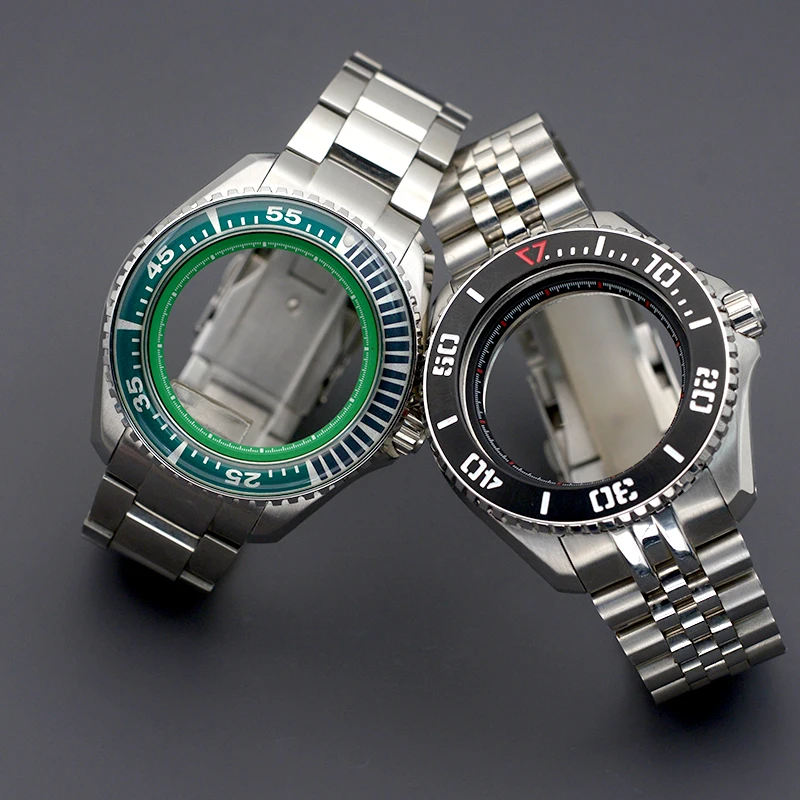 

2025 New Watch Case Fit NH34 NH35 NH36 4R 6R With Sapphire Glass 200M Waterproof Diver Case Design PROSPEX SLA071J1 Repair parts